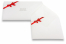 Enveloppes de Noël - Noeuds | Paysdesenveloppes.ch