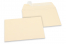 Enveloppes papier colorées - Blanc ivoire, 114 x 162 mm | Paysdesenveloppes.ch