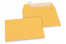 Enveloppes papier colorées - Jaune or, 114 x 162 mm | Paysdesenveloppes.ch