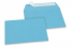 Enveloppes papier colorées - Bleu ciel, 114 x 162 mm | Paysdesenveloppes.ch