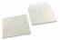 Enveloppes de couleurs nacrées - Blanc, 155 x 155 mm | Paysdesenveloppes.ch