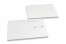 Enveloppes à fermeture Japonaise - 162 x 229 mm, blanc | Paysdesenveloppes.ch