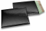 Enveloppes à bulles ECO métallique - noir 180 x 250 mm | Paysdesenveloppes.ch