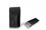 Sachets stand-up mat noir - 130 x 225 x 70 mm, 500 ml | Paysdesenveloppes.ch