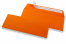 Gmund Lakepaper enveloppes The Kiss - Orange: Toile | Paysdesenveloppes.ch
