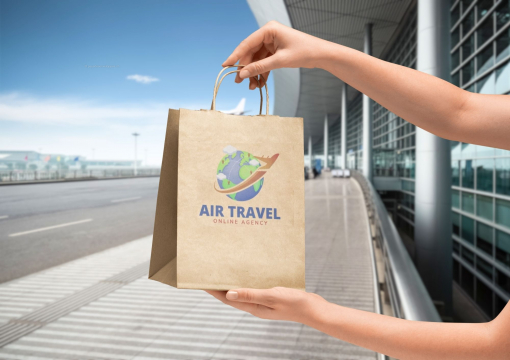 Sacs papier kraft avec anses rondes | Paysdesenveloppes.ch