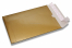 Enveloppes carton brillant - Or | Paysdesenveloppes.ch