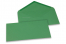 Enveloppes colorées pour cartes de voeux - vert foncé, 110 x 220 mm | Paysdesenveloppes.ch