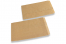 Pochettes cadeaux en papier kraft vergé - 175 x 260 mm | Paysdesenveloppes.ch