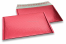 Enveloppes à bulles ECO métallique - rouge 235 x 325 mm | Paysdesenveloppes.ch