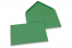 Enveloppes colorées pour cartes de voeux - vert foncé, 125 x 175 mm | Paysdesenveloppes.ch