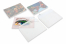 Enveloppes blanches transparentes | Paysdesenveloppes.ch