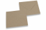 Enveloppes recyclées pour cartes de voeux - 130 x 130 mm | Paysdesenveloppes.ch