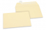 Enveloppes papier colorées - Blanc ivoire, 114 x 162 mm | Paysdesenveloppes.ch