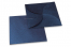 Enveloppe cadeau forme fleur - Bleu | Paysdesenveloppes.ch