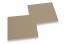 Enveloppes recyclées pour cartes de voeux - 155 x 155 mm | Paysdesenveloppes.ch
