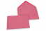 Enveloppes colorées pour cartes de voeux - rose, 114 x 162 mm | Paysdesenveloppes.ch