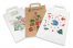 Sacs papier kraft pour Noël - exemples avec un logo | Paysdesenveloppes.ch