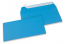 Enveloppes papier colorées - Bleu océan, 110 x 220 mm | Paysdesenveloppes.ch