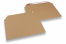 Enveloppes carton marron - 215 x 270 mm | Paysdesenveloppes.ch