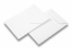 Pochettes en papier kraft couleur - Blanc | Paysdesenveloppes.ch