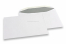 Enveloppes blanches en papier, 162 x 229 mm (C5), 90gr, fermeture gommée | Paysdesenveloppes.ch