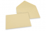 Enveloppes colorées pour cartes de voeux - camel, 162 x 229 mm | Paysdesenveloppes.ch