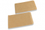 Pochettes cadeaux en papier kraft vergé - 150 x 220 mm | Paysdesenveloppes.ch
