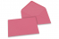 Enveloppes colorées pour cartes de voeux - rose, 133 x 184 mm | Paysdesenveloppes.ch