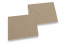 Enveloppes recyclées pour cartes de voeux - 110 x 110 mm | Paysdesenveloppes.ch