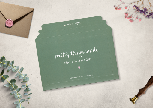 Enveloppes carton ondulé blanc | Paysdesenveloppes.ch