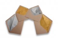 Enveloppes doublées papier kraft | Paysdesenveloppes.ch