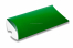 Boîtes oreiller colorées - Vert | Paysdesenveloppes.ch
