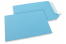 Enveloppes papier colorées - Bleu ciel, 229 x 324 mm  | Paysdesenveloppes.ch