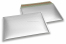 Enveloppes à bulles ECO métallisées mat colorées - argent 235 x 325 mm | Paysdesenveloppes.ch