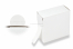 Pastilles adhésives transparentes - 26 mm avec microperforation | Paysdesenveloppes.ch
