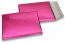Enveloppes à bulles ECO métallique - rose 180 x 250 mm | Paysdesenveloppes.ch