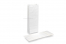 Sachets kraft blanc - 105 x 65 x 298 mm sans fenêtre, 500 ml | Paysdesenveloppes.ch
