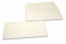 Enveloppes artisanales papier à bords frangés - patte gommée, sans doublure intérieure | Paysdesenveloppes.ch