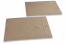 Enveloppes à fermeture Japonaise - 229 x 324 mm, kraft brun | Paysdesenveloppes.ch