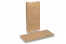 Sachets kraft marron - 140 x 80 x 320 mm sans fenêtre, 1000 ml | Paysdesenveloppes.ch