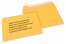 Enveloppes papier colorées | Paysdesenveloppes.ch