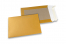 Enveloppes dos carton colorées - Or, 162 x 229 mm | Paysdesenveloppes.ch