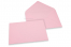 Enveloppes colorées pour cartes de voeux - rose clair, 162 x 229 mm | Paysdesenveloppes.ch
