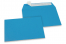 Enveloppes papier colorées - Bleu océan, 114 x 162 mm | Paysdesenveloppes.ch