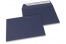 Enveloppes papier colorées - Bleu foncé, 162 x 229 mm  | Paysdesenveloppes.ch