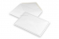 Enveloppes pour faire-part de décès - Blanc + Simple bordure, 156 x 220 mm | Paysdesenveloppes.ch