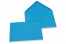 Enveloppes colorées pour cartes de voeux - bleu océan, 114 x 162 mm | Paysdesenveloppes.ch