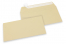 Enveloppes papier colorées - Camel, 110 x 220 mm | Paysdesenveloppes.ch