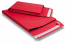 Enveloppes colorées à soufflet - En rouge | Paysdesenveloppes.ch